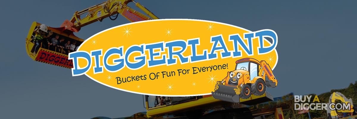 Diggerland Adventure Theme Park Logo