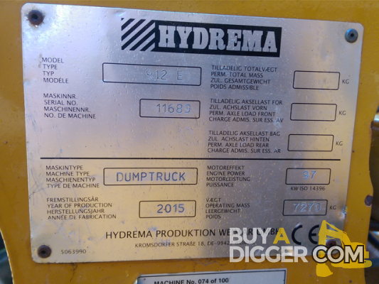 Hydrema 912E - D03058_7