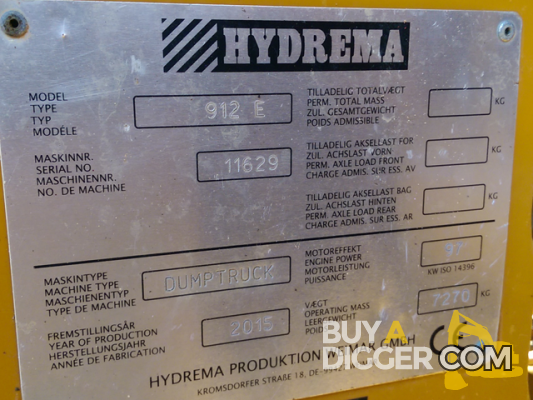Hydrema 912E - D08087_2