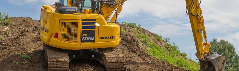 Tracked excavators for sale - Komatsu PC138 US-10