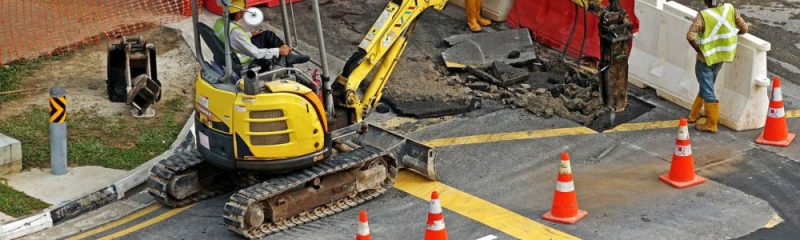 Construction - roadwork