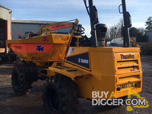 Thwaites 6 ton dumper - D02083 - 3