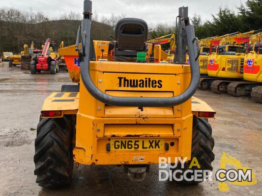 Thwaites 6 ton dumper - D12018_2