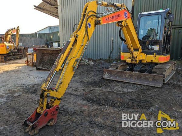 Komatsu PC55 with low hours for sale