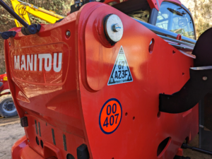 Manitou MT1840 for sale low hours